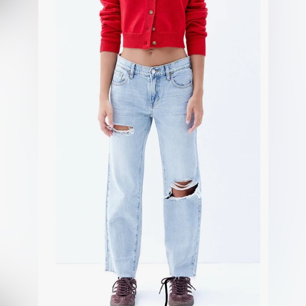 Pac Sun 90s Straight Jeans